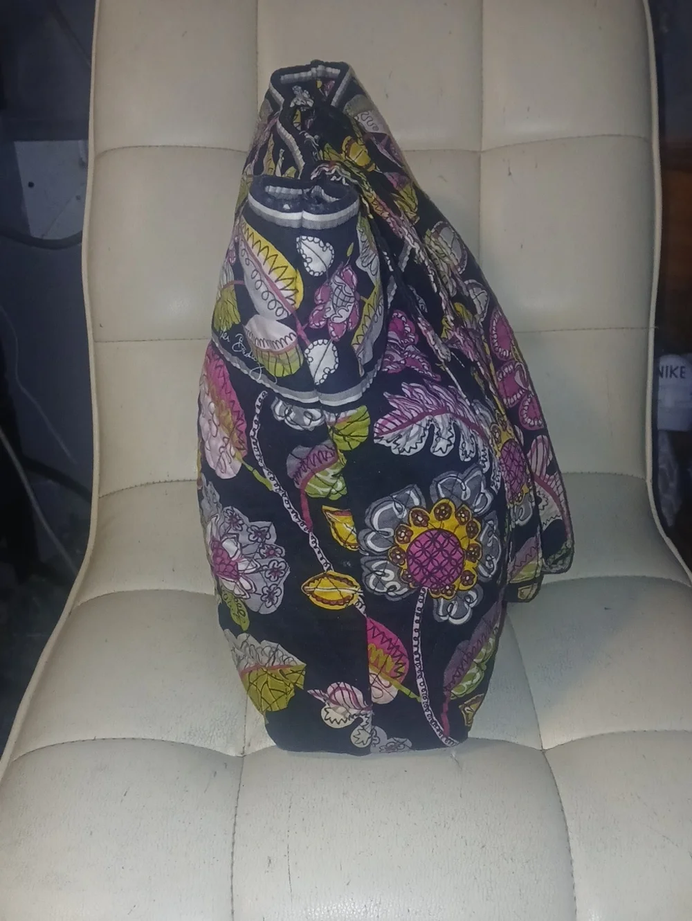 Vera Bradley roomy floral